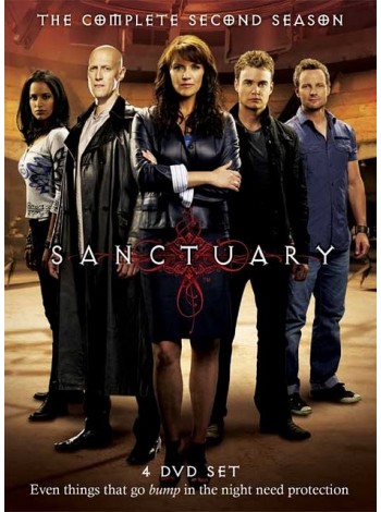 Sanctuary ล่าประหลาด พันธุ์ศาสตร์พิศวง Season 2 DVD MASTER 7 แผ่นจบ บรรยายไทย 